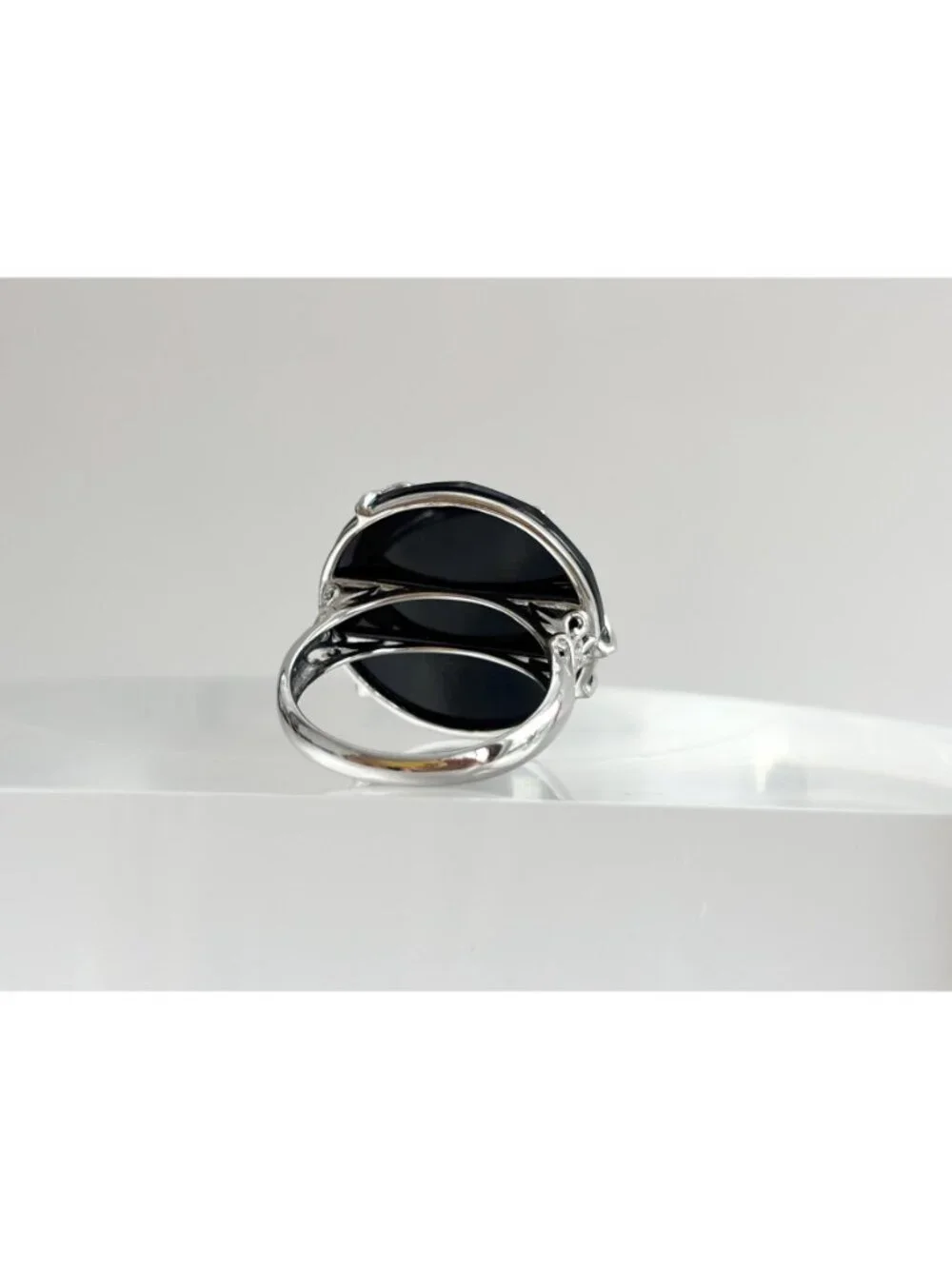 Retired QVC Affinity Diamond 1/10 ct Butterfly Sterling 925 Vintage Ring - sz 9